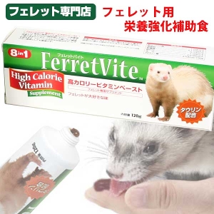 重要なお知らせ】「8in1フェレットバイト」販売終了のご案内