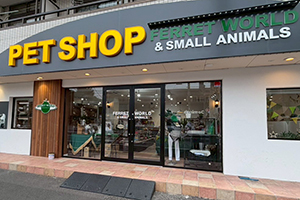 フェレットワールド ららぽーと店